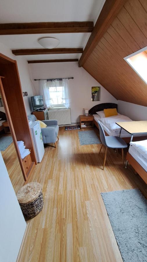Pension Jana Tatrovice Bagian luar foto