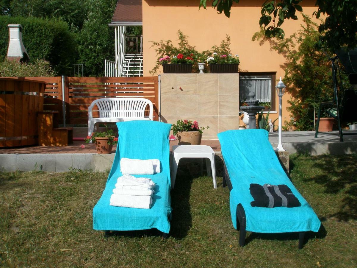 Pension Jana Tatrovice Bagian luar foto